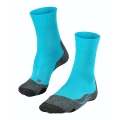 Falke Trekkingsocke TK2 (Merinowolle) hellblau Damen - 1 Paar